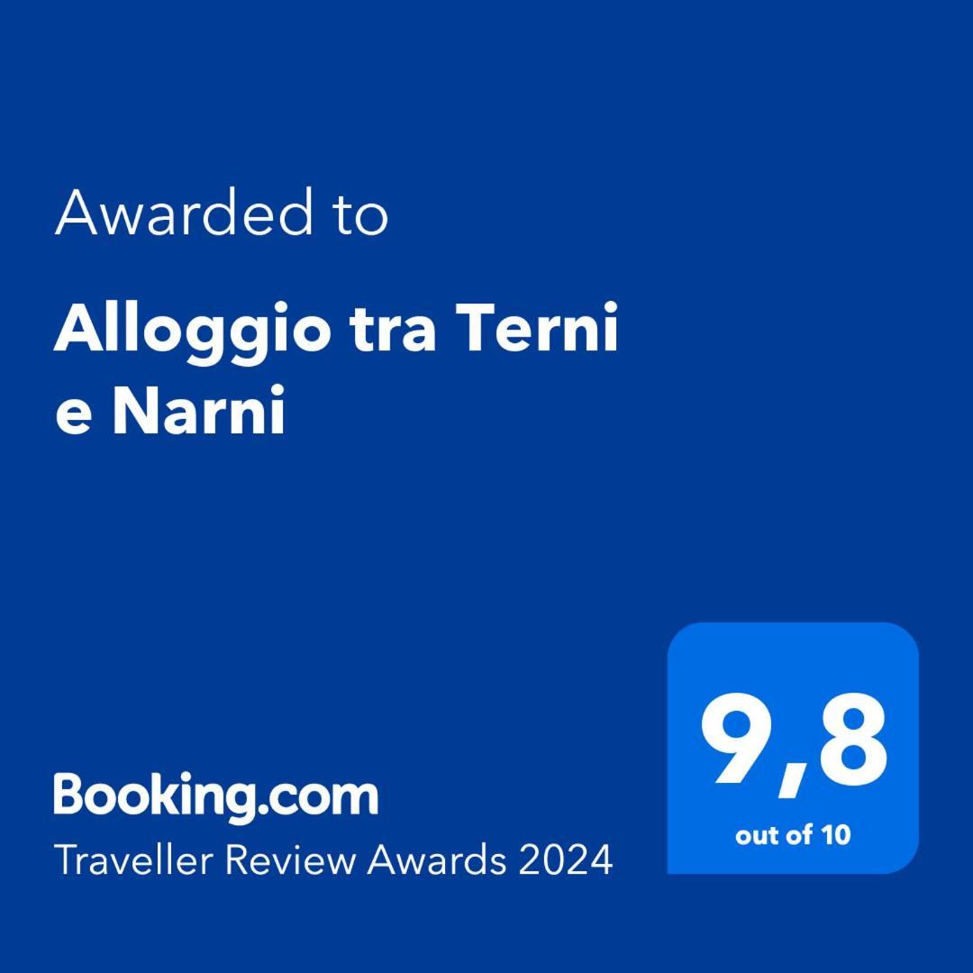Alloggio Tra Terni E Narni Екстериор снимка
